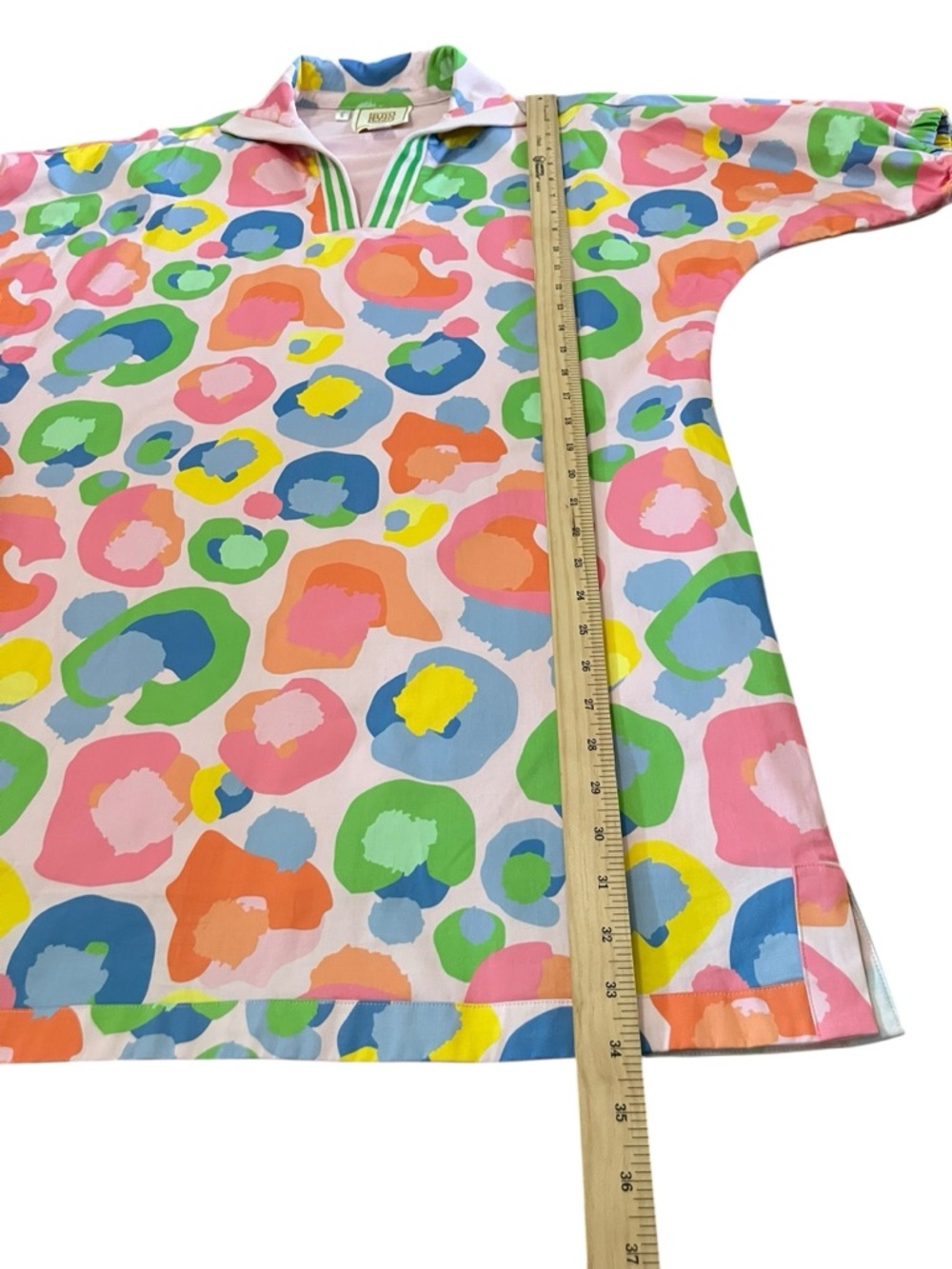 Emily McCarthy Poppy Dress in Multi Spot Cheetah Size Small - Picture 10 of 13